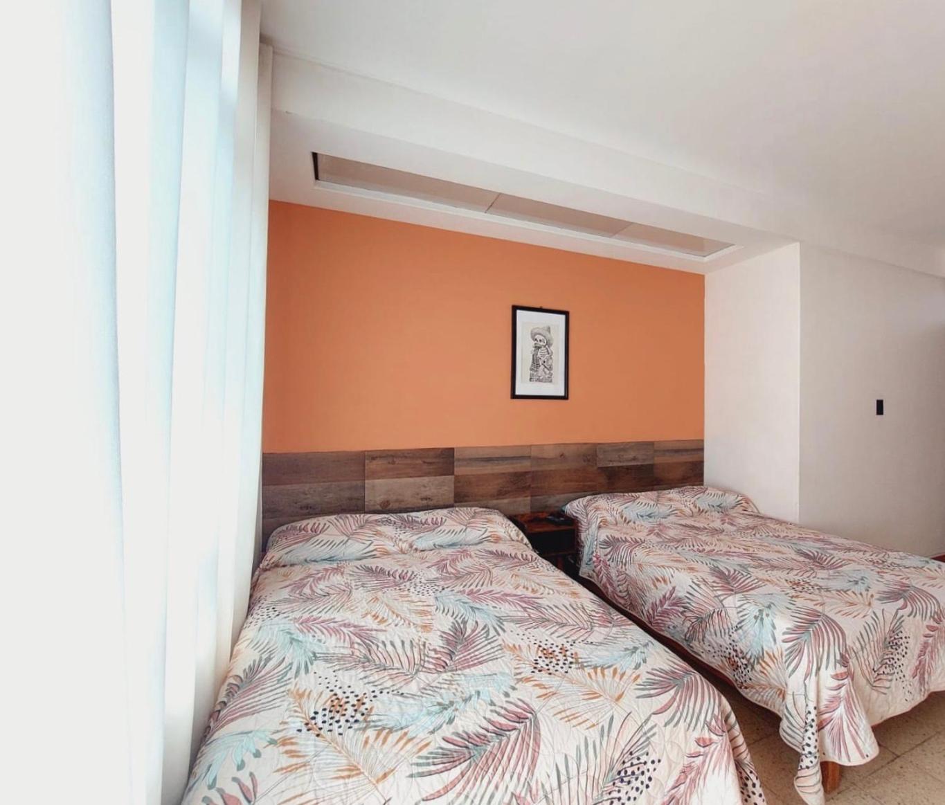 H. Galaxia Hotel Oaxaca Kültér fotó