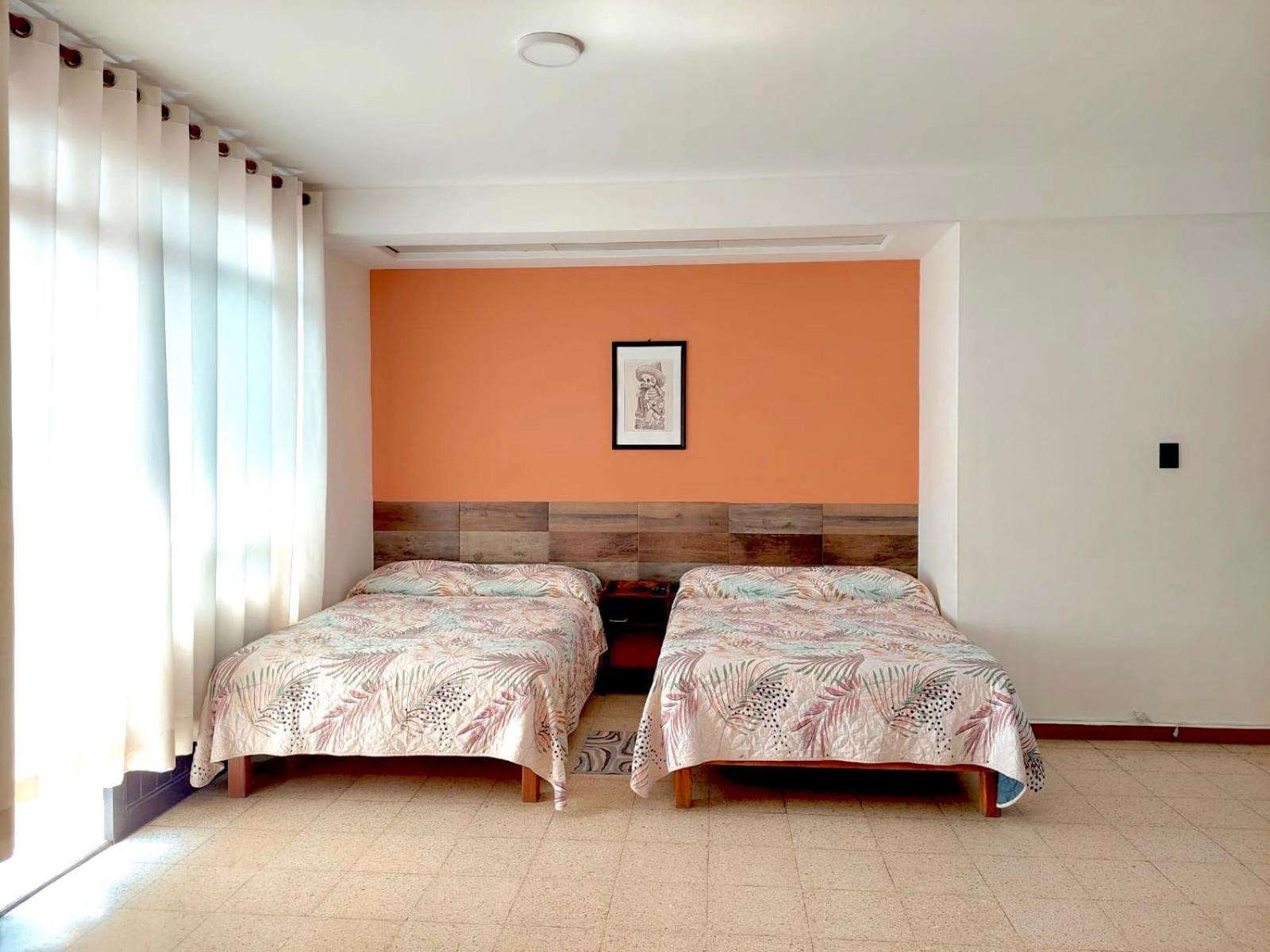 H. Galaxia Hotel Oaxaca Kültér fotó
